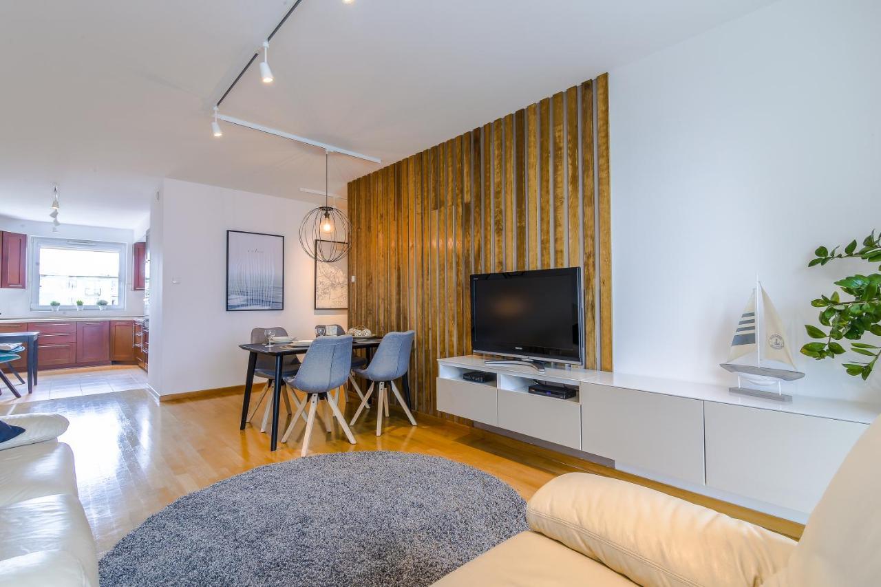 Apartament Koga Z Dwoma Sypialnimi Apartment Gdansk Exterior photo